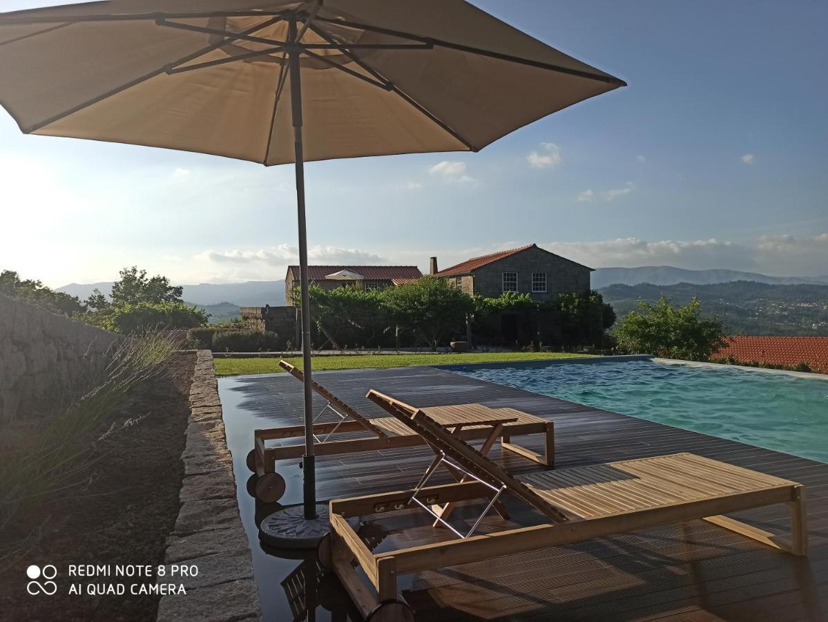 Villa Quinta Do Caritel Vouzela Exterior foto